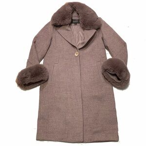 S / Badgley Mischka Coat